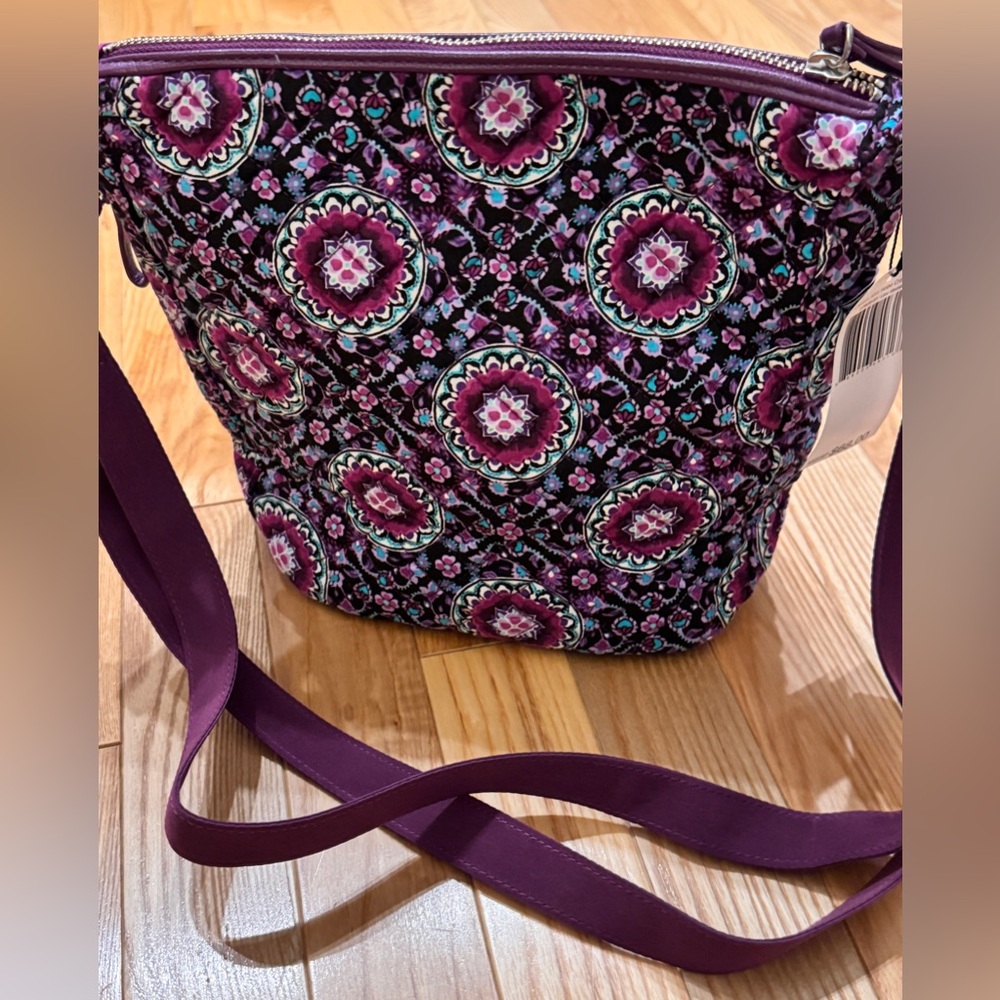 Vera Bradley “Carson Mini Hobo Crossbody” NWT